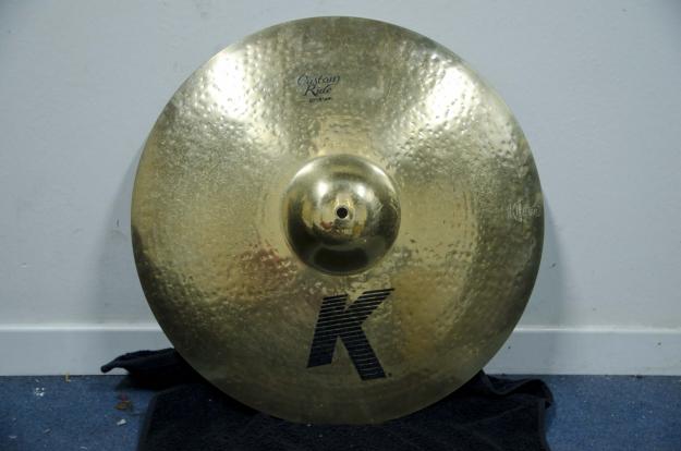 Ride zildjian k custom ride 20