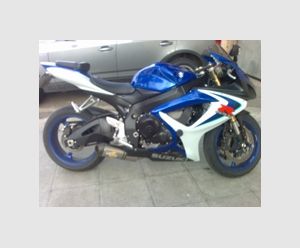 SUZUKI GSXR 600