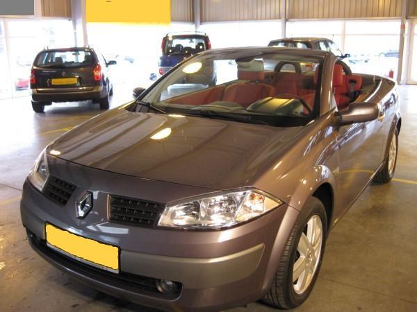 VENDO RENAUL MEGANE COUPE CABRIO COMO NUEVO