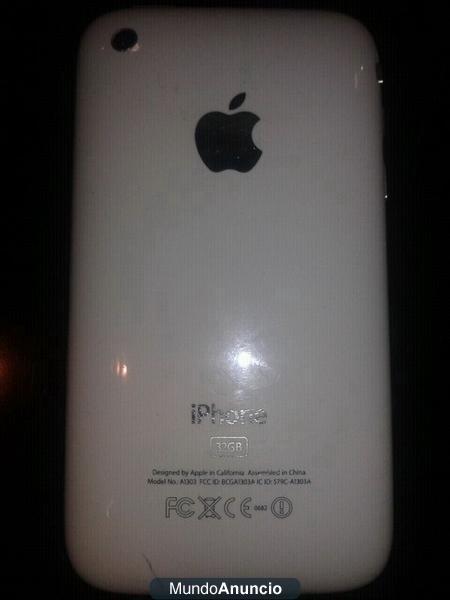 iPhone 3GS 32Gb Libre