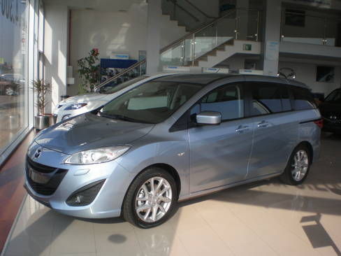 Mazda 5 Luxury 2.0i