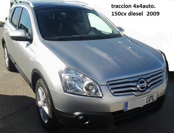 Nissan Qashqai+2 acenta 4x4 en Lugo