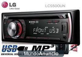 Radio de coche - LG LCS500UN por Sólo 70€ !!!