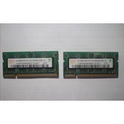 VENDO MEMORIA PARA PORTATIL 512MBx2 DDR2-667Mhz