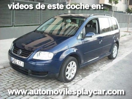 VOLKSWAGEN TOURAN 2.0TDI ADVANCE - Almeria