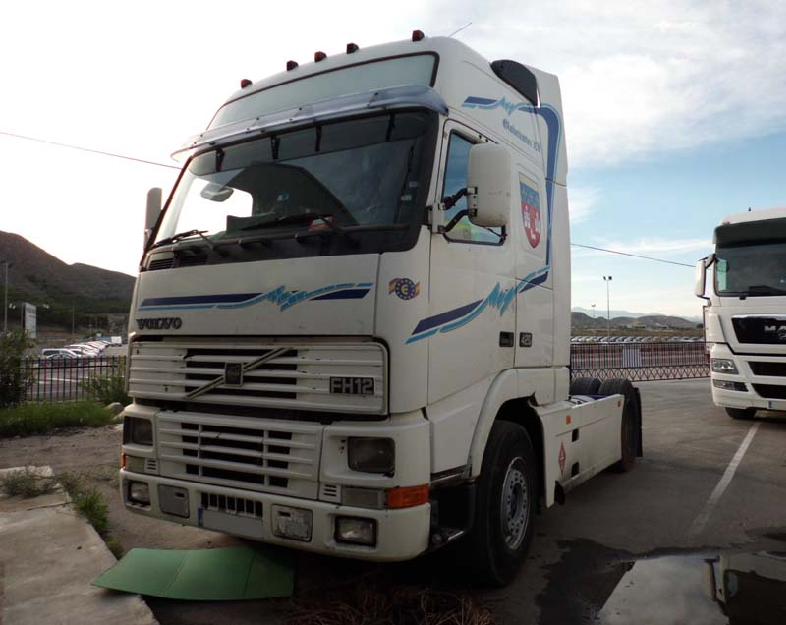 Volvo - fh 12 420cv manual