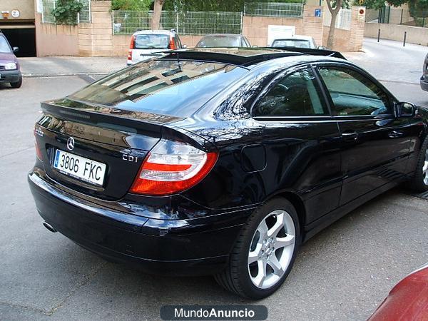 Mercedes-Benz C220 CDI sport coupé spor edition