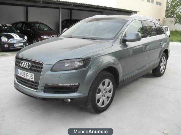 Audi Q7 3.0TDI Quattro Tip. DPF