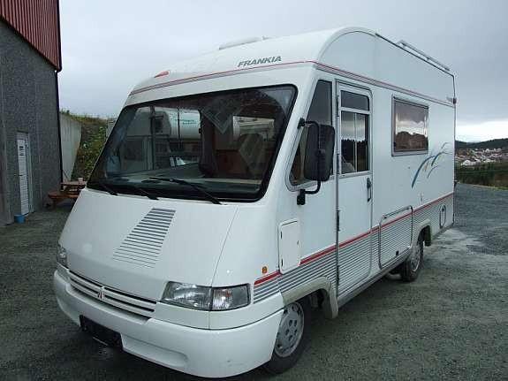 Autocaravana Fiat Helinterigert 2.5 TDI Año 1997