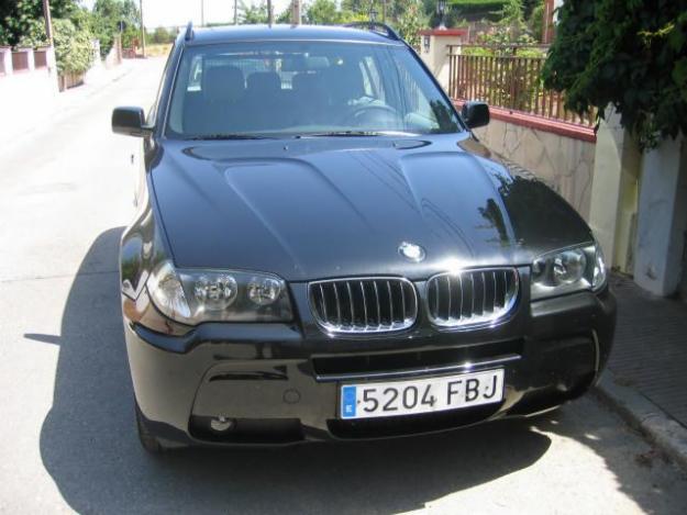 BMW X3 3.0d Aut