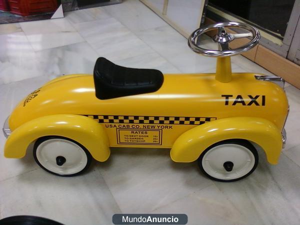 Como los Taxis de Nueva York, correpasillos originales