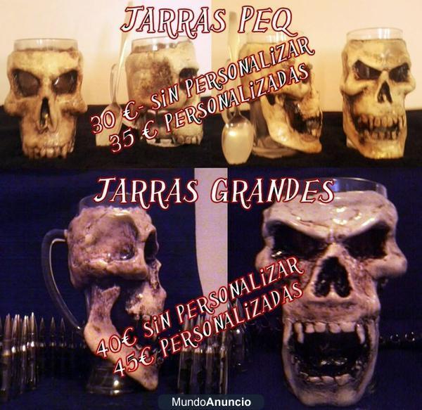 Jarrs-craneo cervaceras