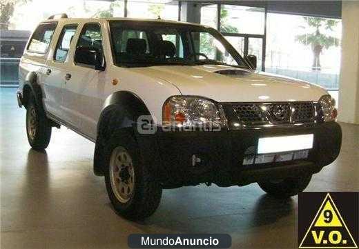 Nissan Navara 4X4 Doble Cabina SE