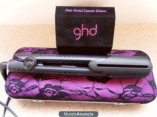 plancha de pelo orchid con regalo, originalghd