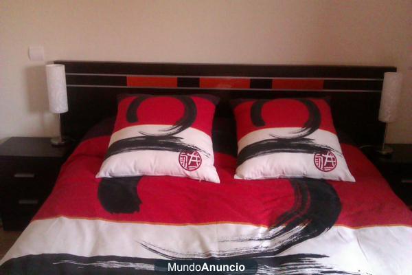 SE VENDE DORMITORIO MATRIMONIO