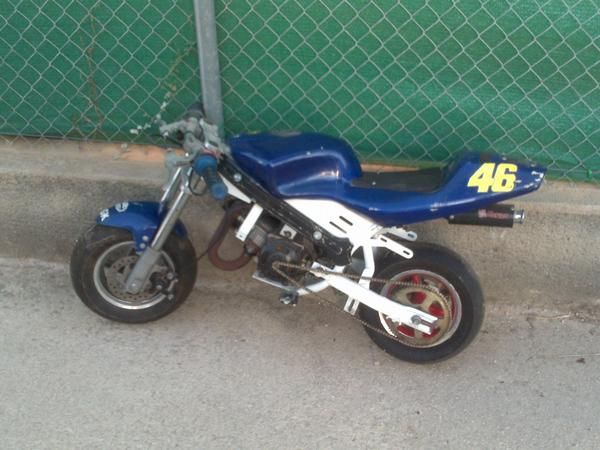 Vendo minimoto 150  negociables