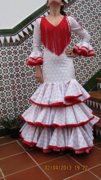 Vendo vestido flamenca