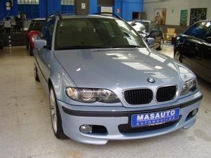 Venta de BMW 320-D Touring PACK-M  FULL EQUIPMENT  371,-€/mes. '04 en Basauri