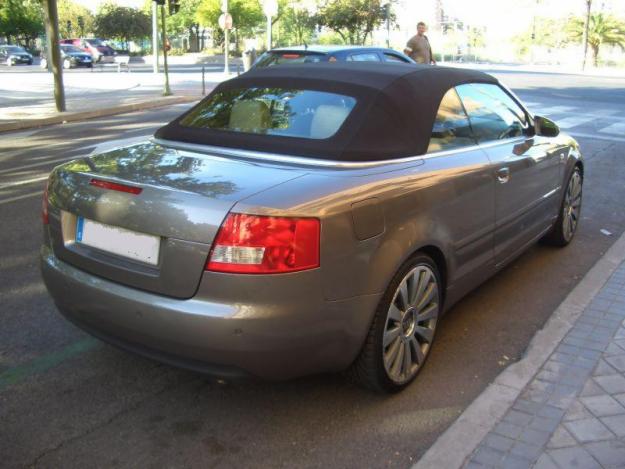 2003 Audi A4 Cabriolet 2.5 TDI Multitronic Bronce