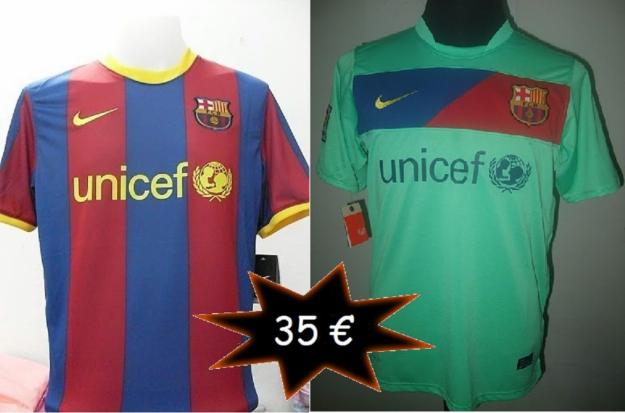 Camisetas F.C.BARCELONA 10/11