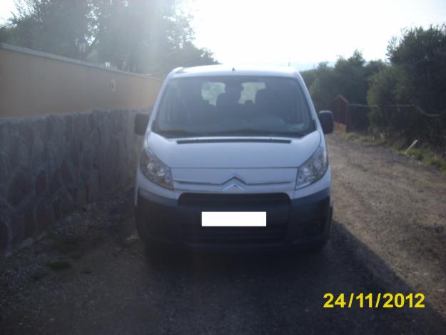 Citroen jumpy mixta 2008