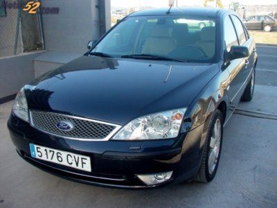 FORD MONDEO 2.5 V6, AUTOM, NAVEGADOR, TECHO, XENON, PIEL BEIGE, DVD... - Valencia