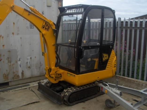 JCB 8015 mini-excavadora