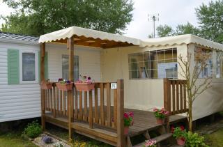 Mobilhome : 1/5 personas - piscina - saint palais sur mer  charente-maritime  poitou-charentes  francia