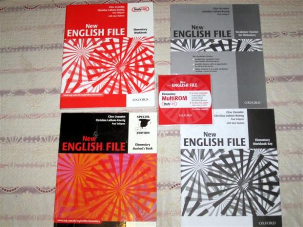 NEW ENGLISH FILE Vendo muy forrados muy cudados