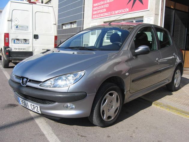 PEUGEOT 206 1.4HDI XT