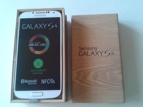 samsung galaxy s4 -nuevo-a estrenar- garantía- factura