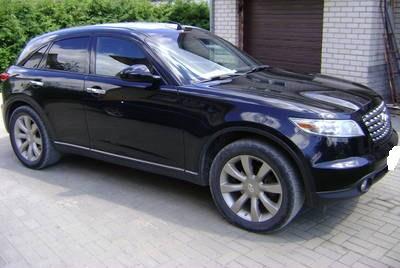 Se vende Infiniti FX 45