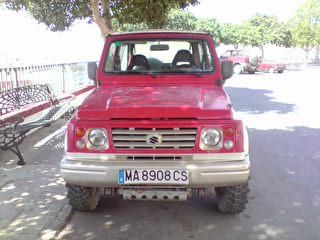 suzuki samurai 1.3 injection