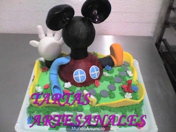 TARTAS ARTESANALES Y PERSONALIZADAS