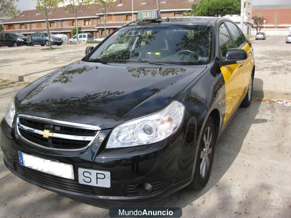 Vendo Licencia Taxi Barcelona - MARTES PAR