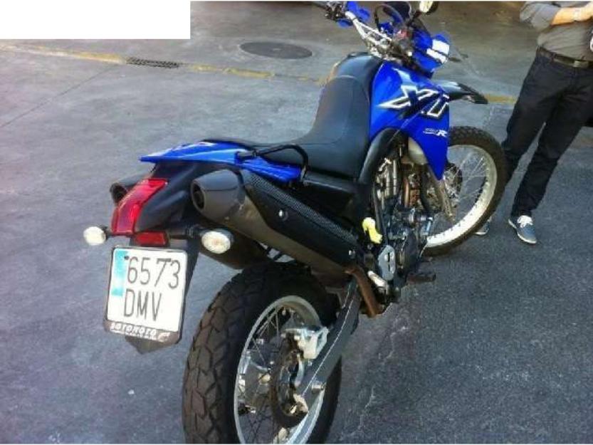 Yamaha - xt 660- no acepto cambios