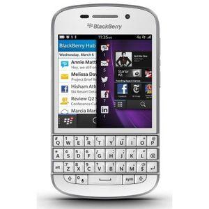 BlackBerry Q10 (el último modelo) - 16GB - Blanco Smartphone Z10