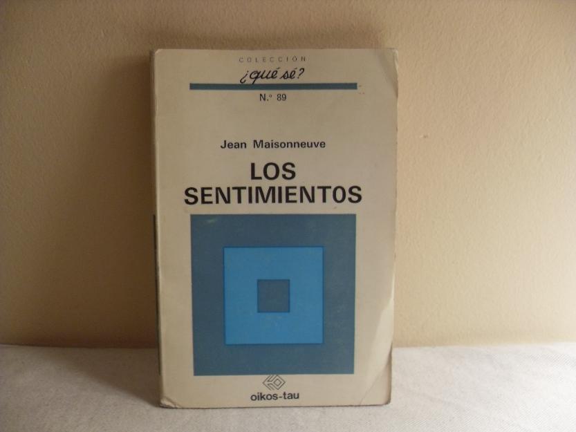 Los sentimientos (Jean Maisonneuve)