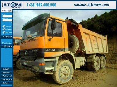 Mercedes-Benz 3340AK 6x6 Heavy duty