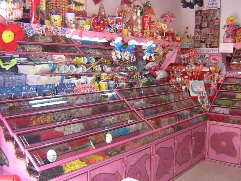 Oportunidad!tienda de chuches en traspaso