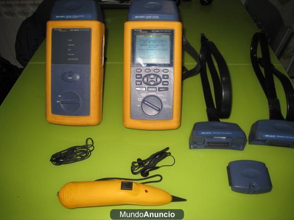 se vende certificador de redes C6 FLUKE DSP-4300