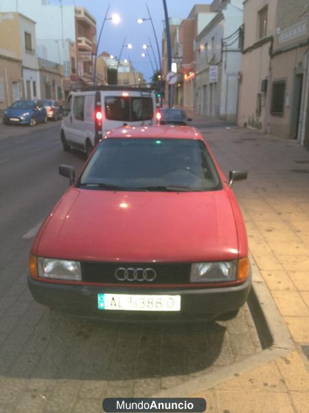 VENDO AUDI 80