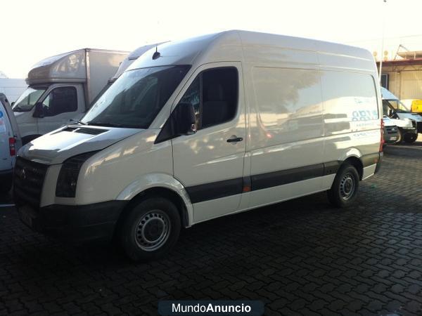 Volkswagen Crafter 109 cv furgon cerrado 11m3