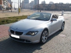 2005 BMW 645 Ci Cabrio Aut. plata - mejor precio | unprecio.es