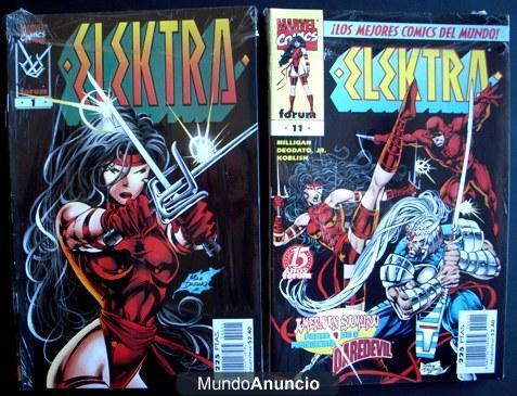 Elektra - Forum - Volumen 1. Completa 1 a 19