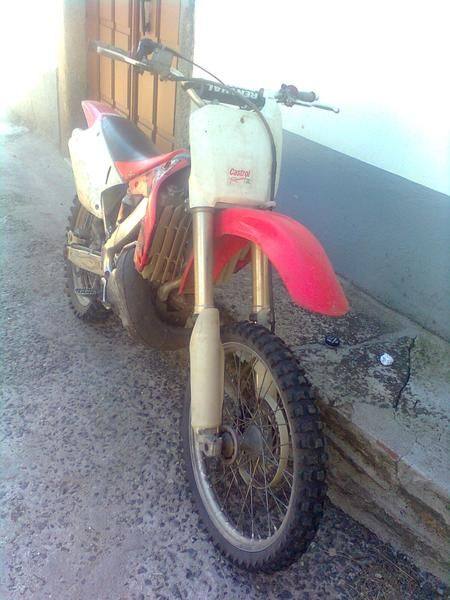 honda cr 250