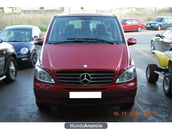 Mercedes Viano Trend-larga-navi-comand-piel-puertas Automaticas- \'08