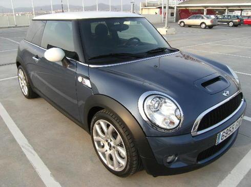 Mini Cooper S Sólo 10.000km!