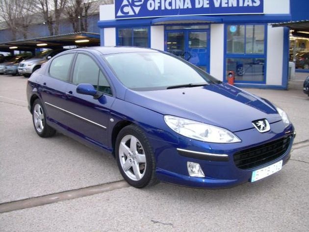 PEUGEOT 407 2.0 HDI ST PACK 136CV AUTOMATICO