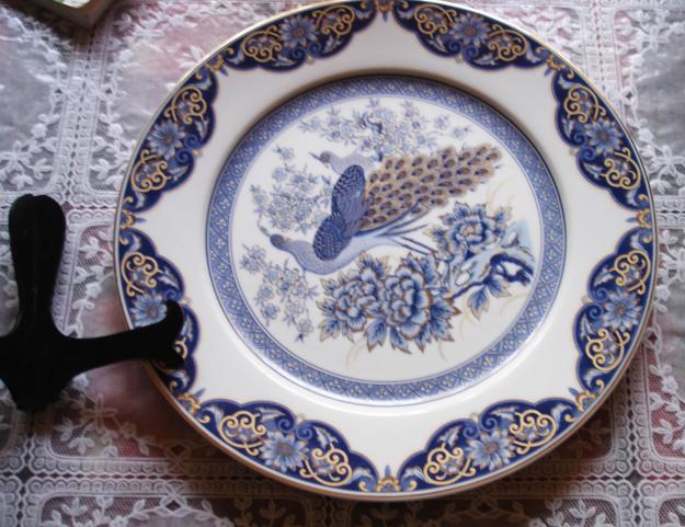 Plato de Porcelana-decoracion-suporte original